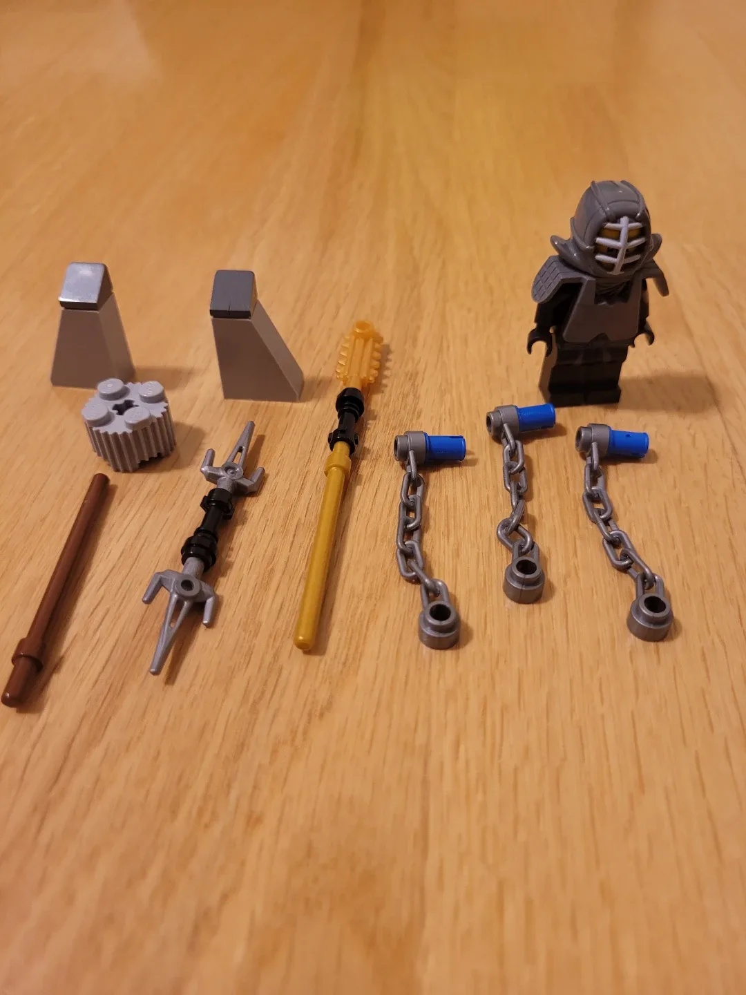LEGO Ninjago Kendo Cole Set 9551 image indicator(2)