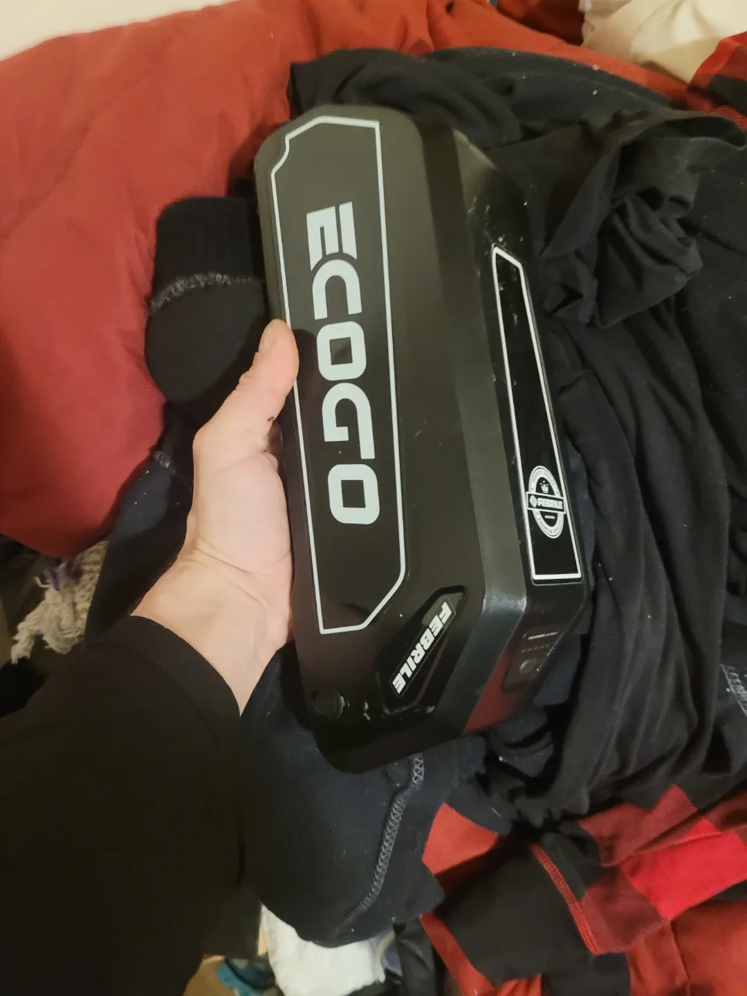 Ecogo Febrile Ebike Battery