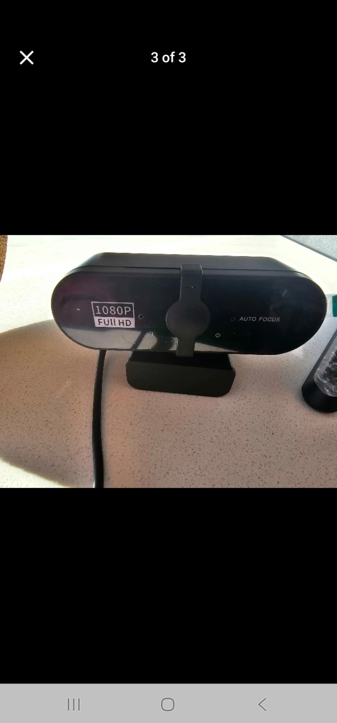 Samsung 24" Monitor and 1080p HD camera - photo 2