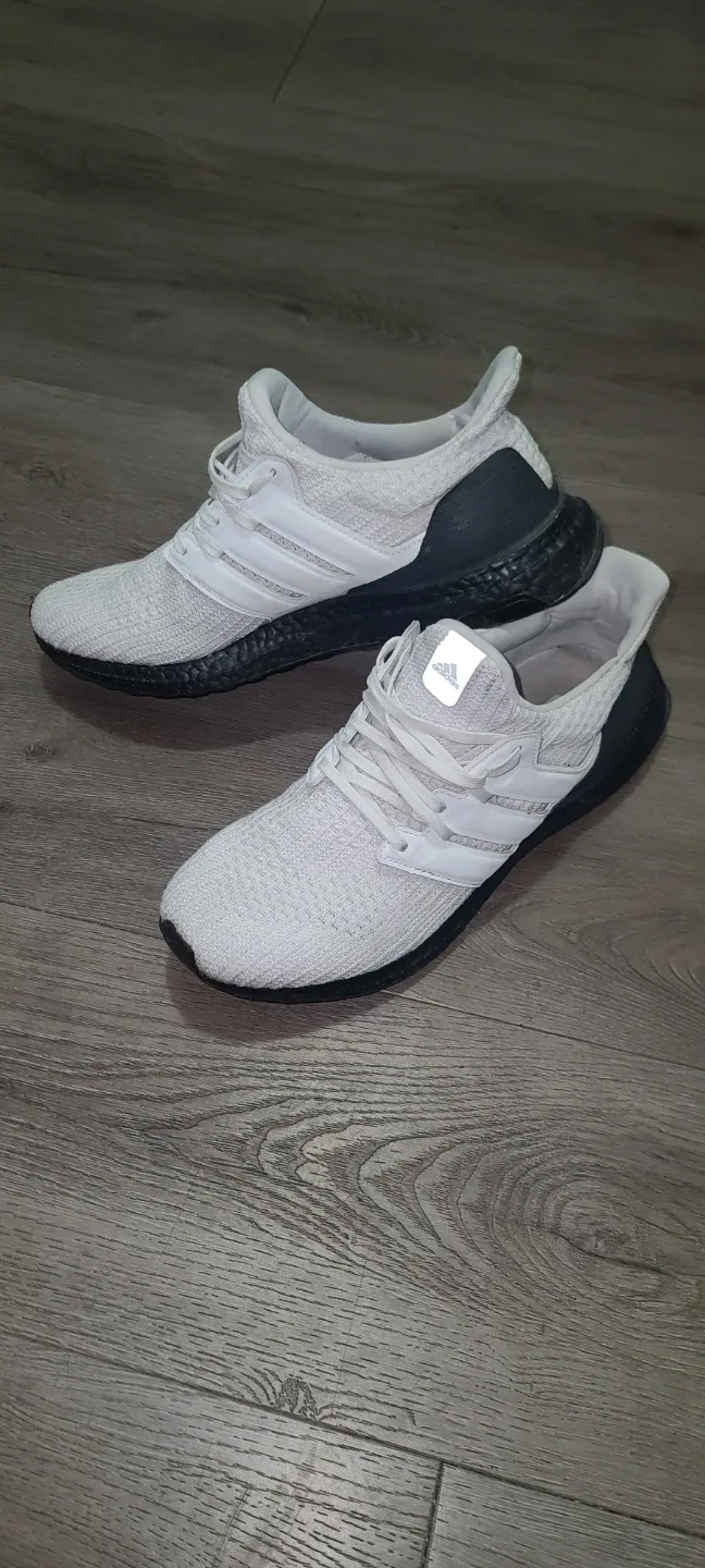Adidas Ultra Boost 4.0 White Shoes
