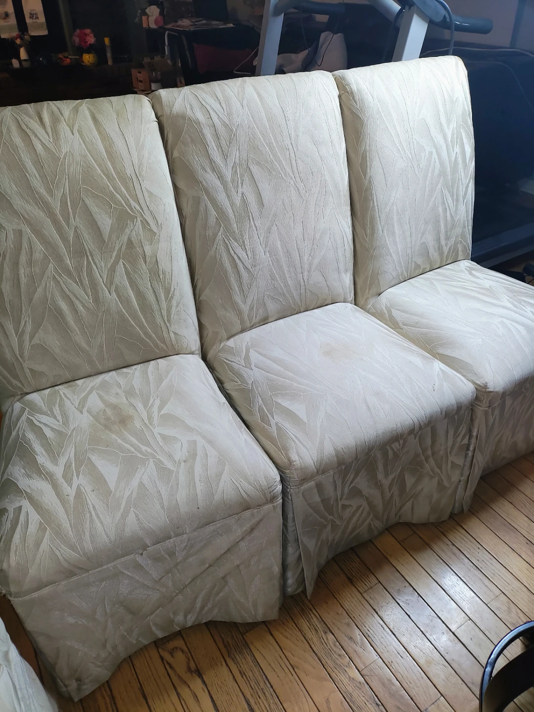 Upholstered & Skirted Dining Chairs - Set of 4 - photo 2