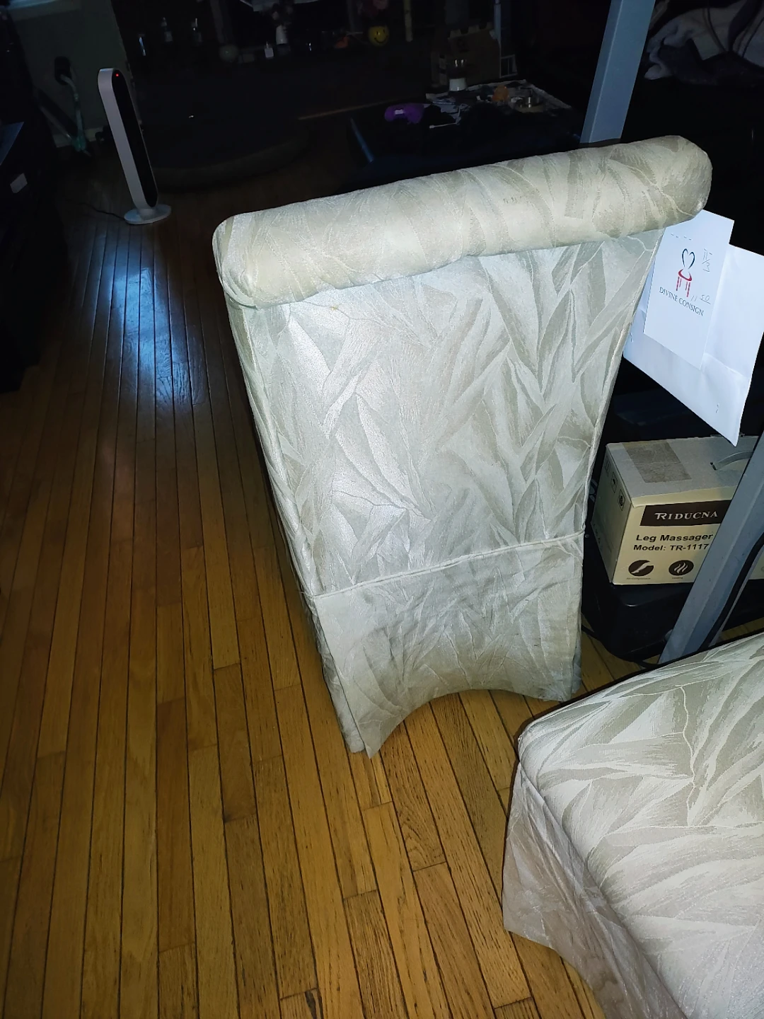 Upholstered & Skirted Dining Chairs - Set of 4 - photo 4