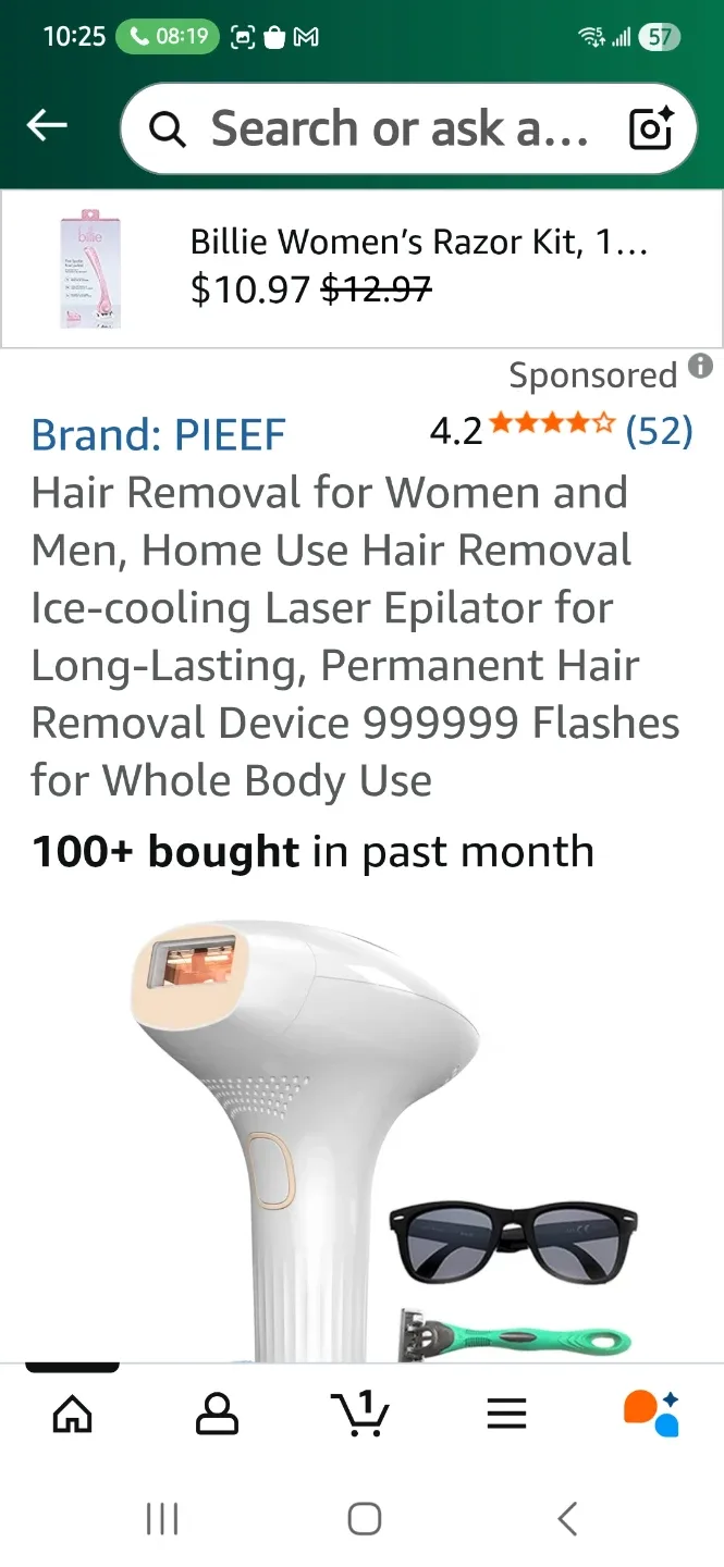 Hair Removal Device image indicator(2)