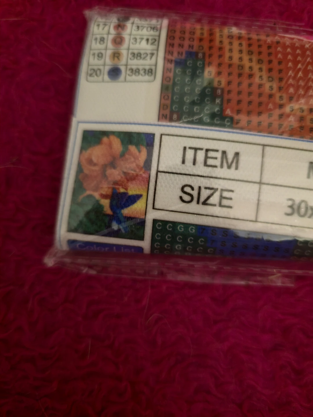 Diamond Painting Kit 30x40cm - photo 2