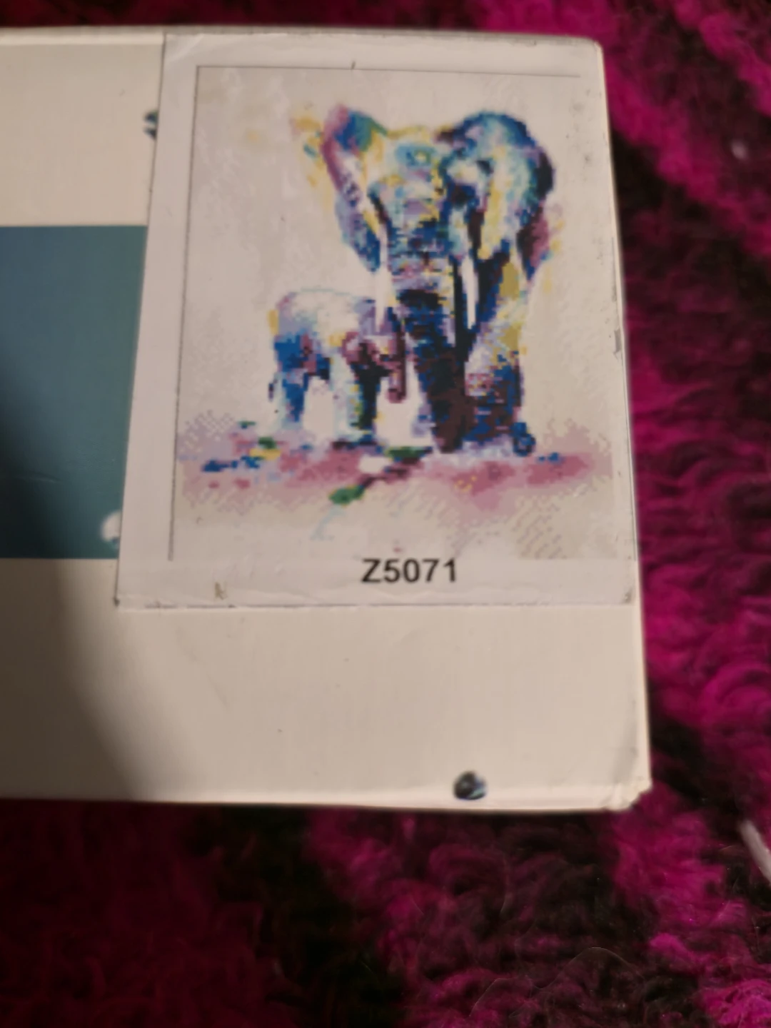 Diamond Painting Kit 30x40cm - photo 5