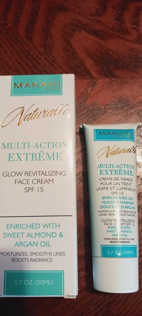 NEW !! Makari Naturalle Multi-Action Extreme Face Cream SPF 15