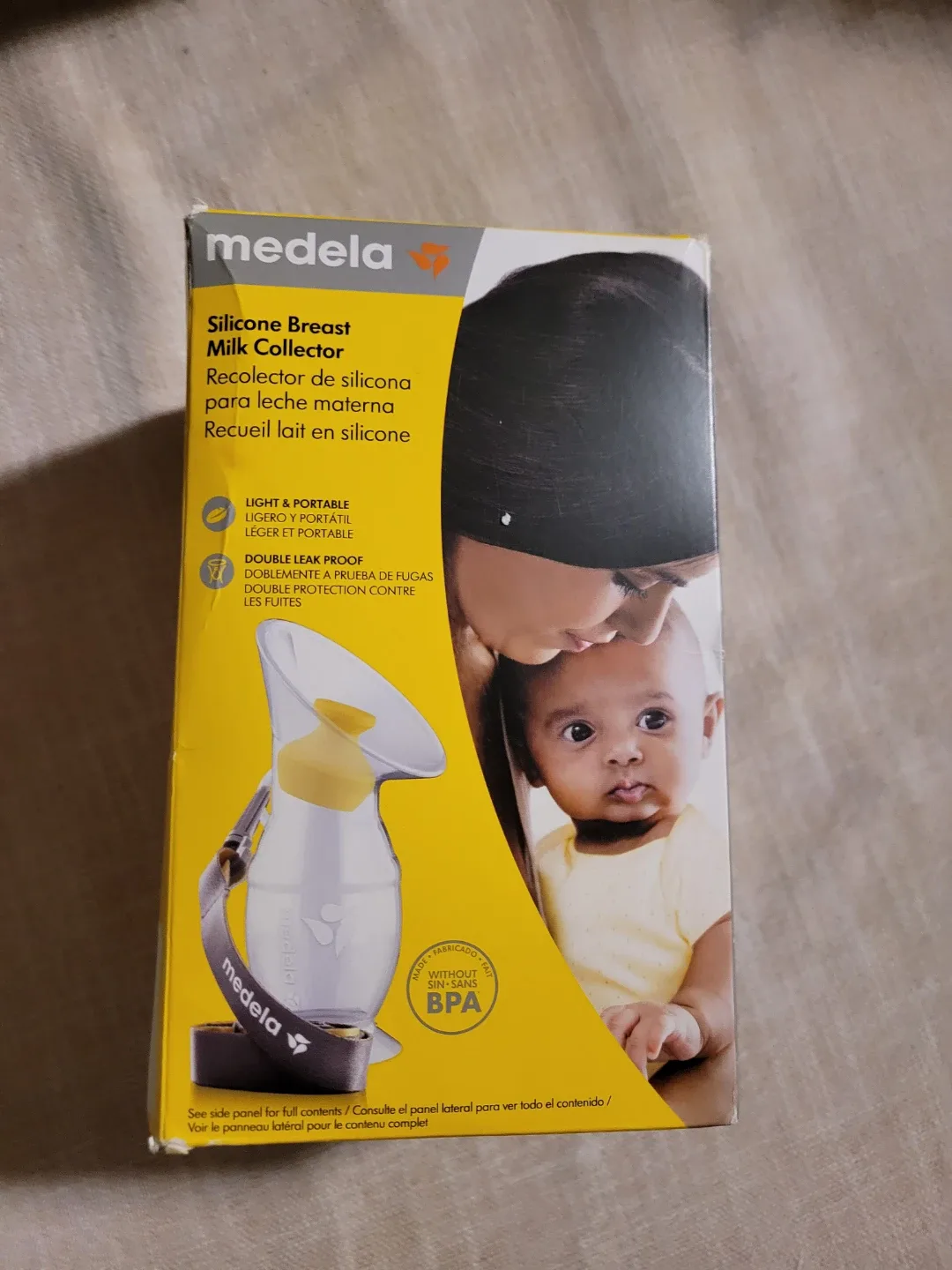 Medela Silicone Breast Milk Collector - New in Box!