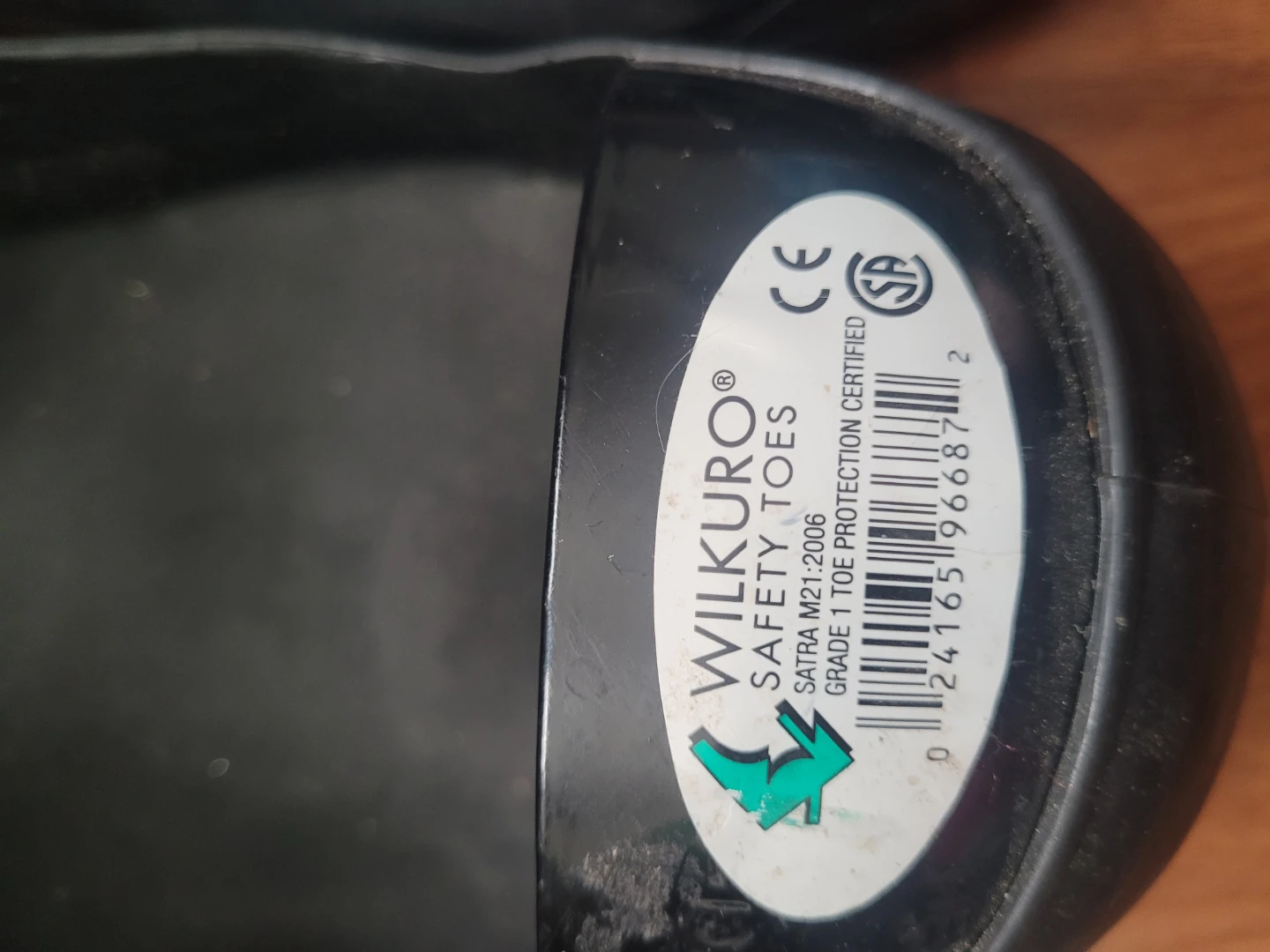 Wilkuro Safety Toes Steel Toe Overshoes - photo 2