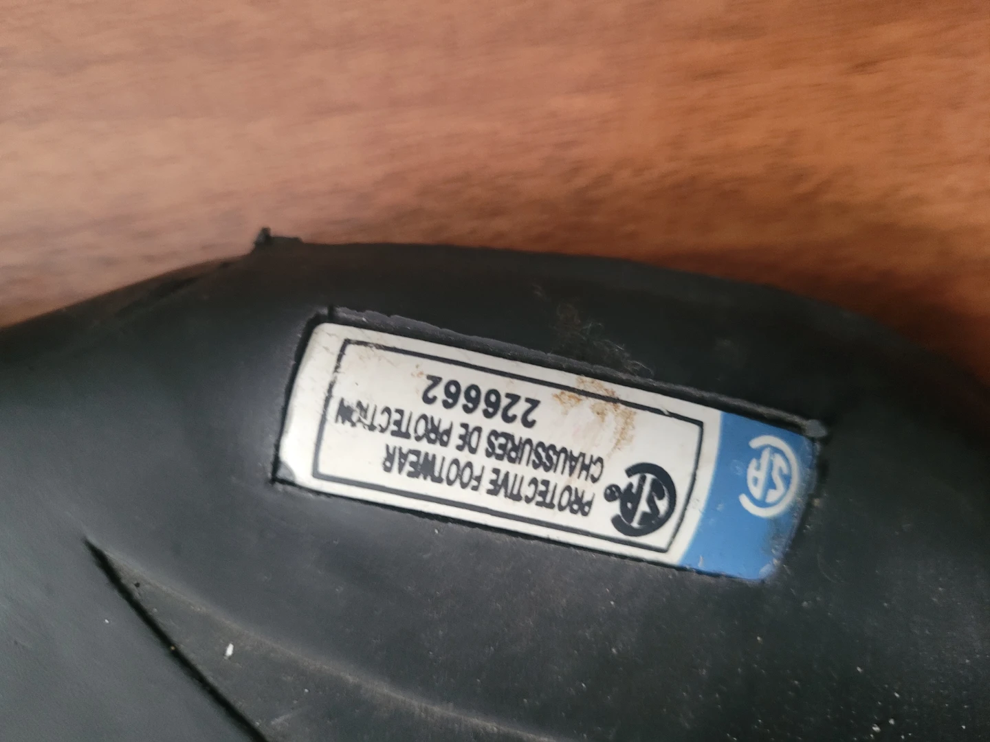 Wilkuro Safety Toes Steel Toe Overshoes - photo 4
