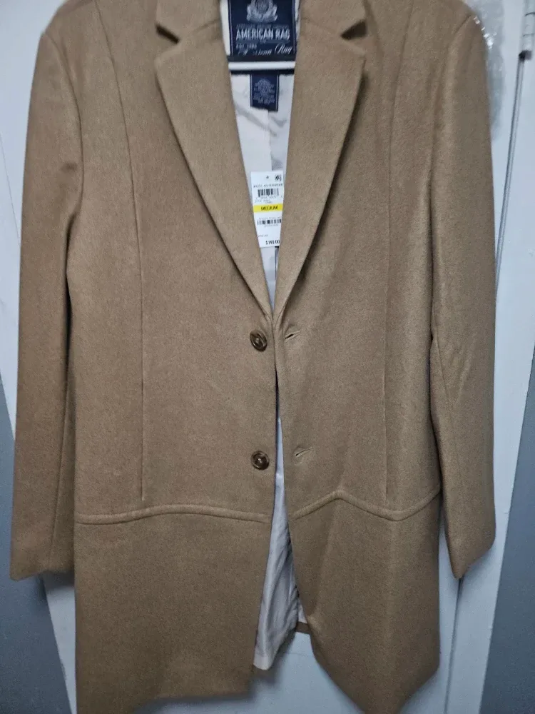 American Rag Wool Outerwear - Size Medium image indicator(2)