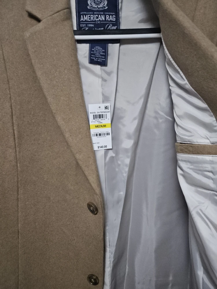 American Rag Wool Outerwear - Size Medium - photo 3