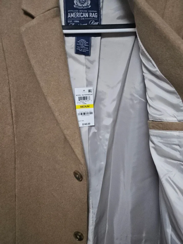 American Rag Wool Outerwear - Size Medium image indicator(3)