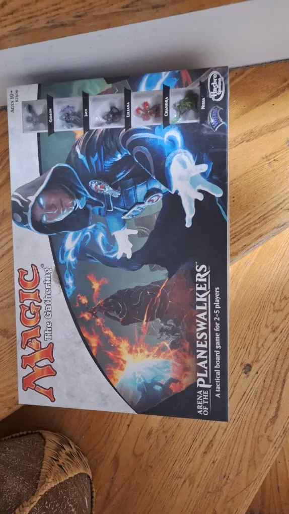 Magic The Gathering: Arena of the Planeswalkers Board Game