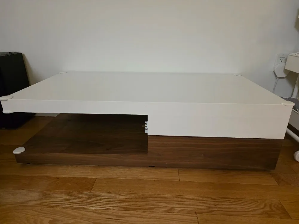 Mobilia Rotating Coffee Table