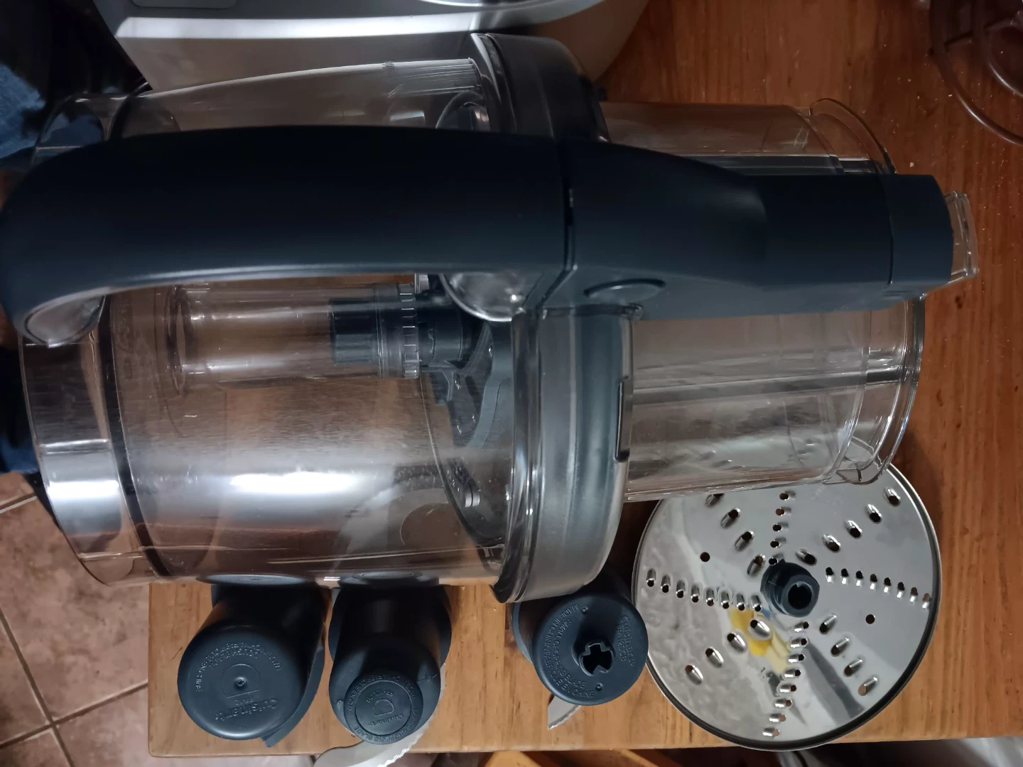 Food Processor with Attachments