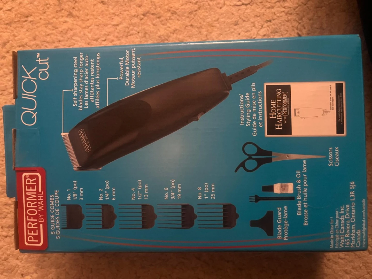 Wahl Performer Quick Cut Haircutting Kit - Like New!