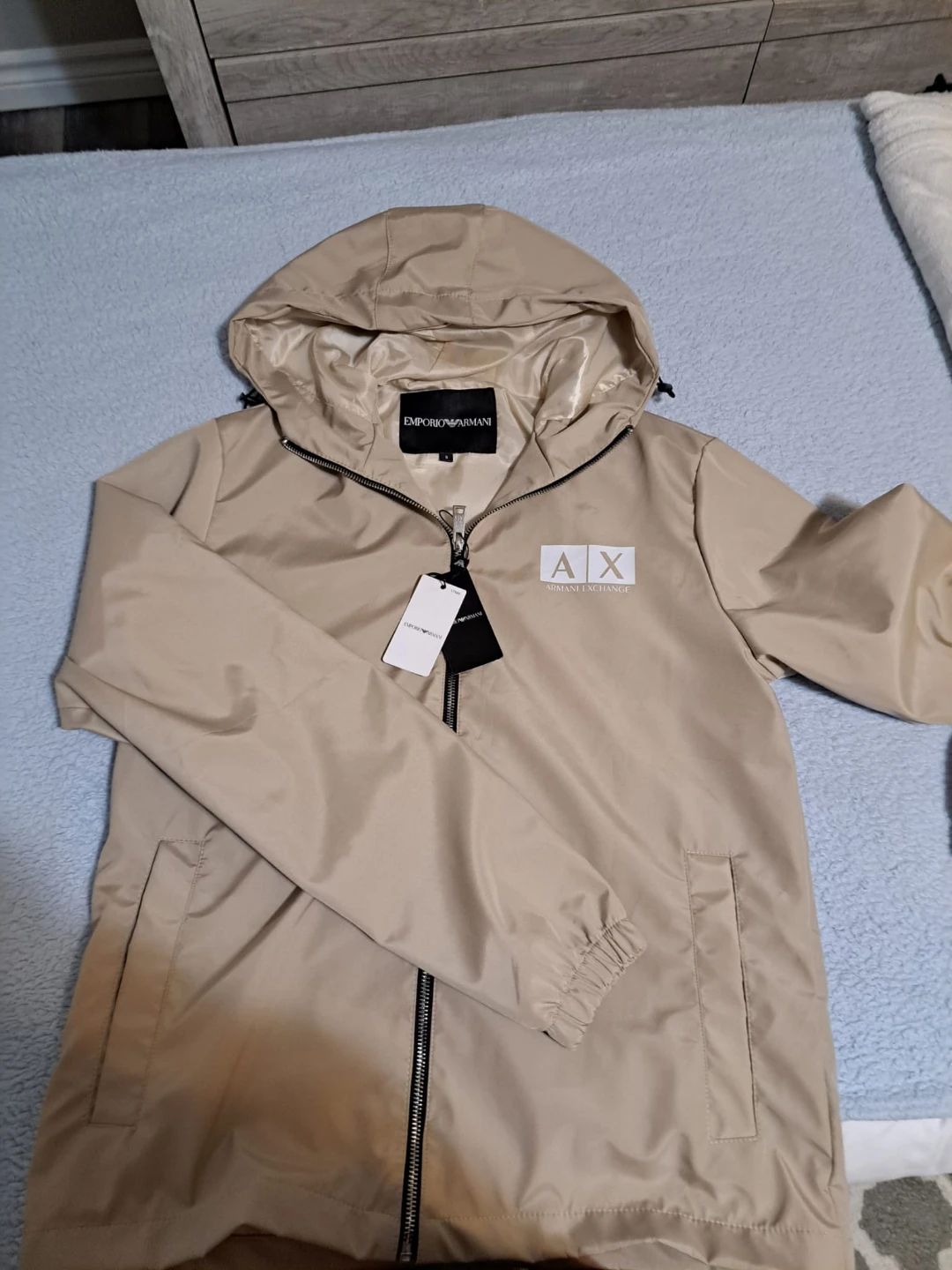 Emporio Armani Beige Jacket