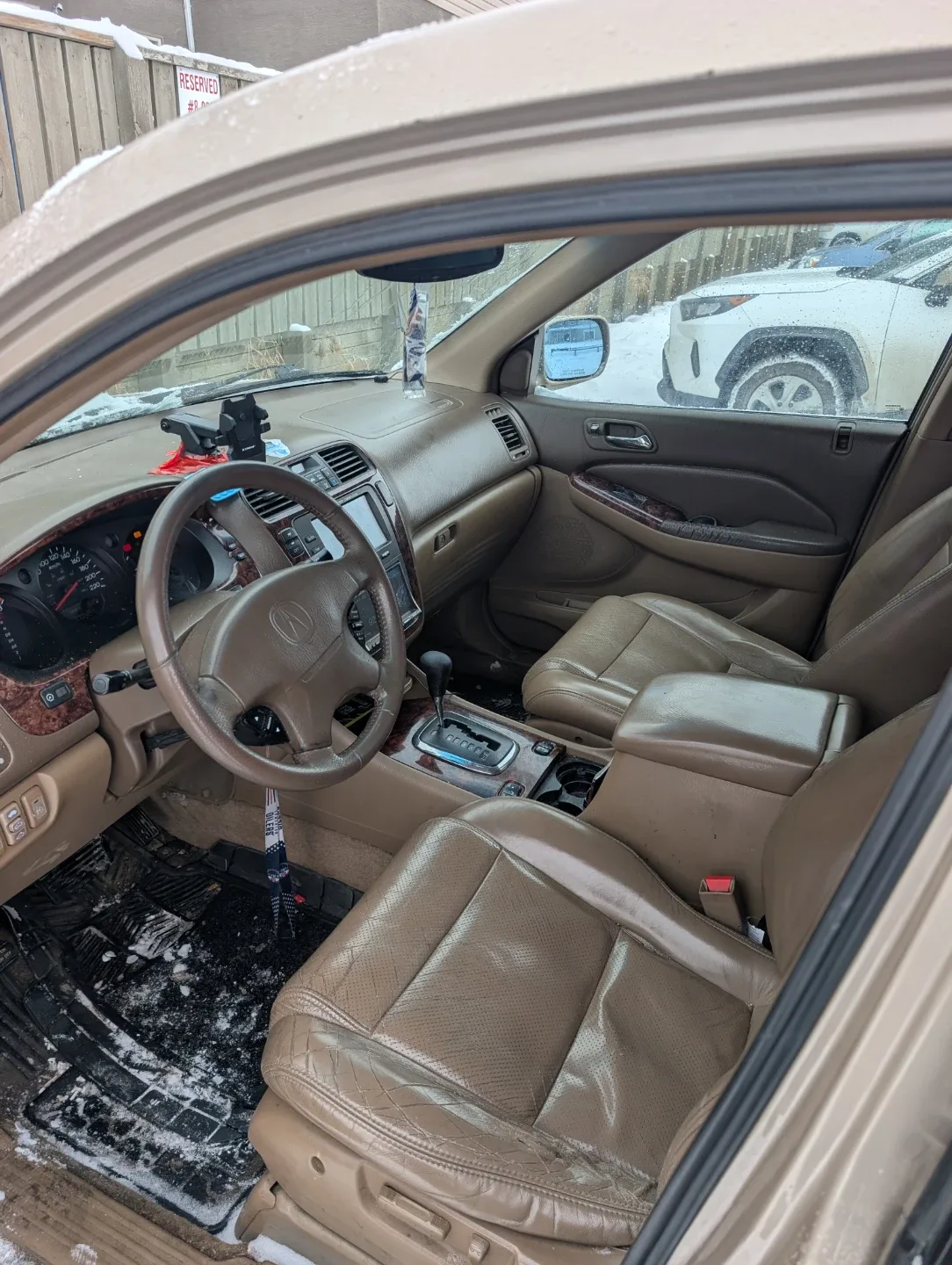 Fully loaded 4 door accura MDX  2002 image indicator(5)