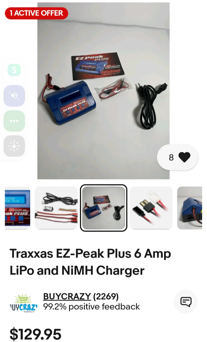 Traxxas EZ-Peak Plus 6 Amp LiPo/NiMH Charger - photo 2
