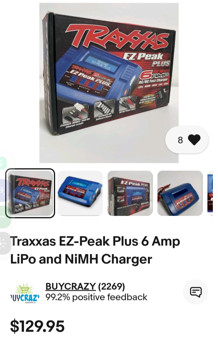 Traxxas EZ-Peak Plus 6 Amp LiPo/NiMH Charger - photo 3