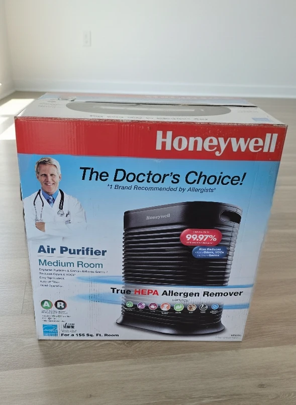 Honeywell Air Purifier - Medium Room (Boxed!)