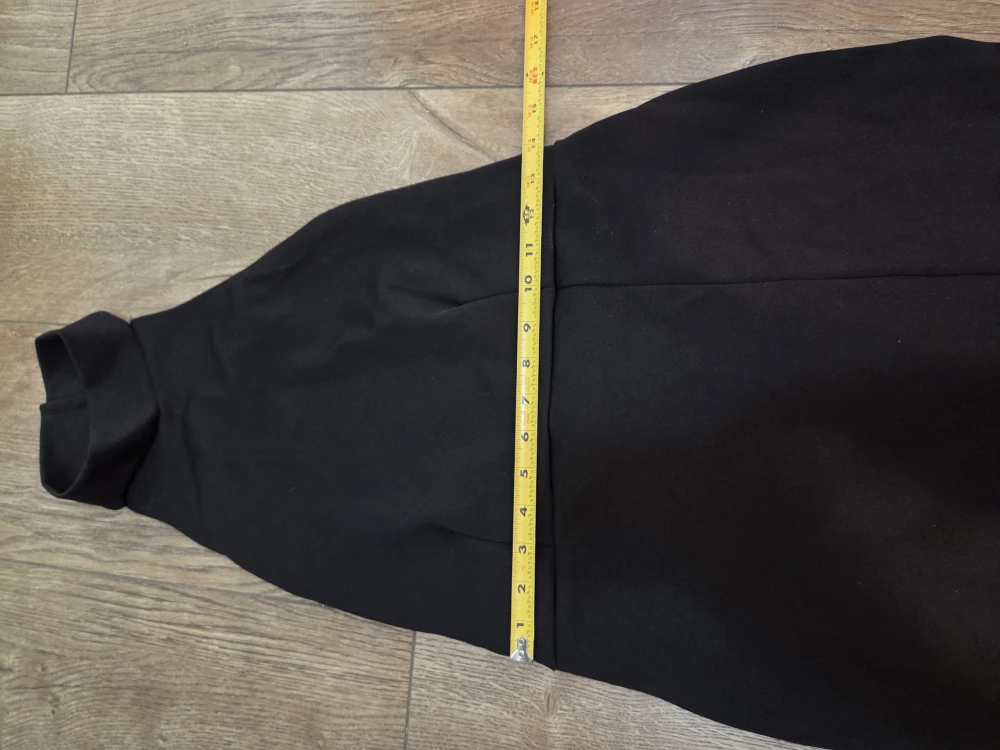 #cleanout New Missguided Black Halter Dress in size us10 - photo 5