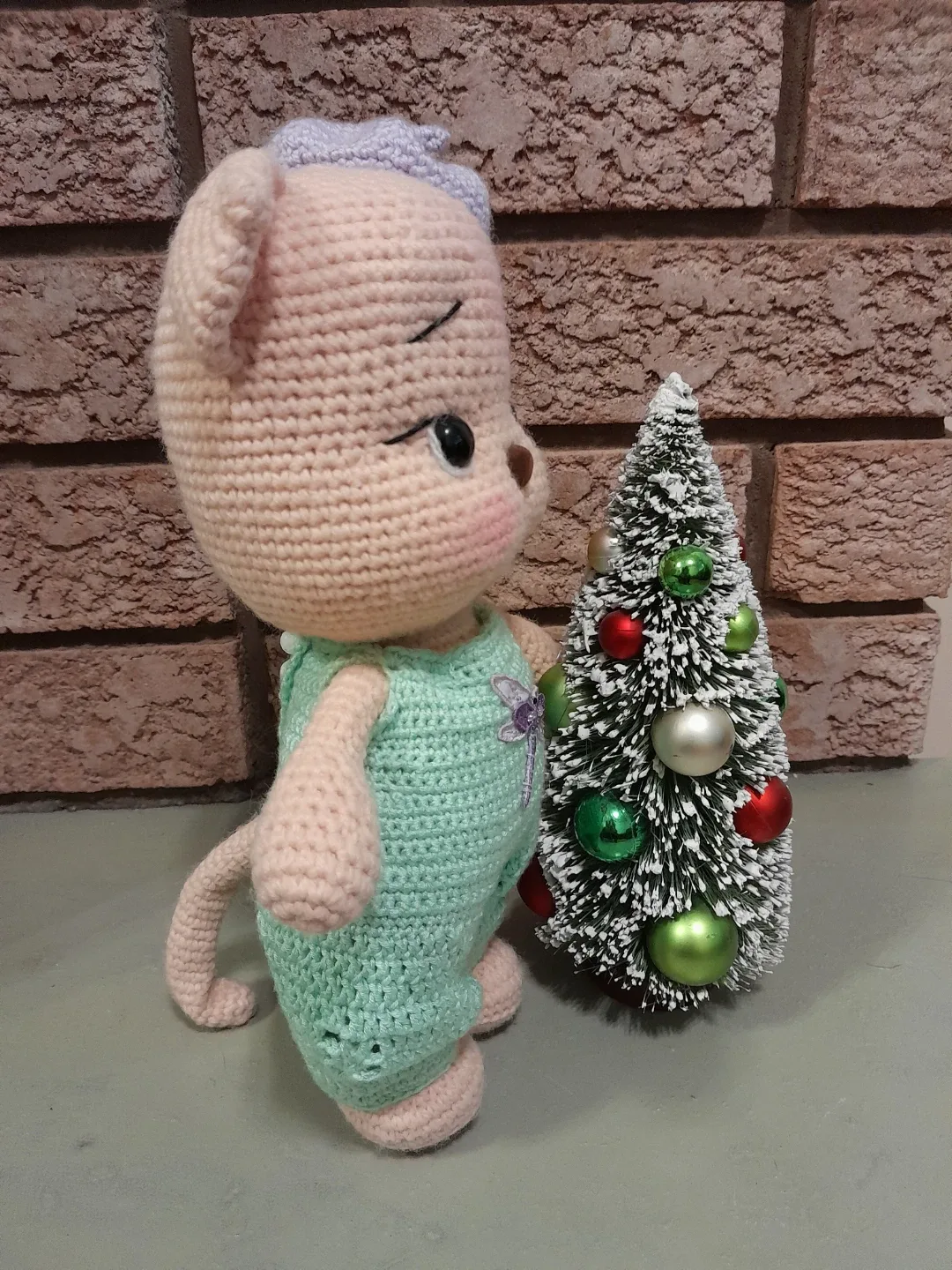 Crochet Kitty image indicator(5)