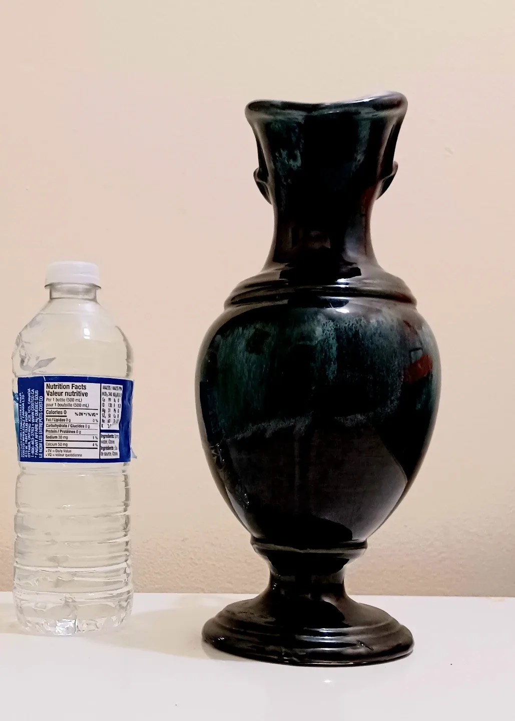 Vtg. BMP Art Deco Pottery Pitcher image indicator(5)