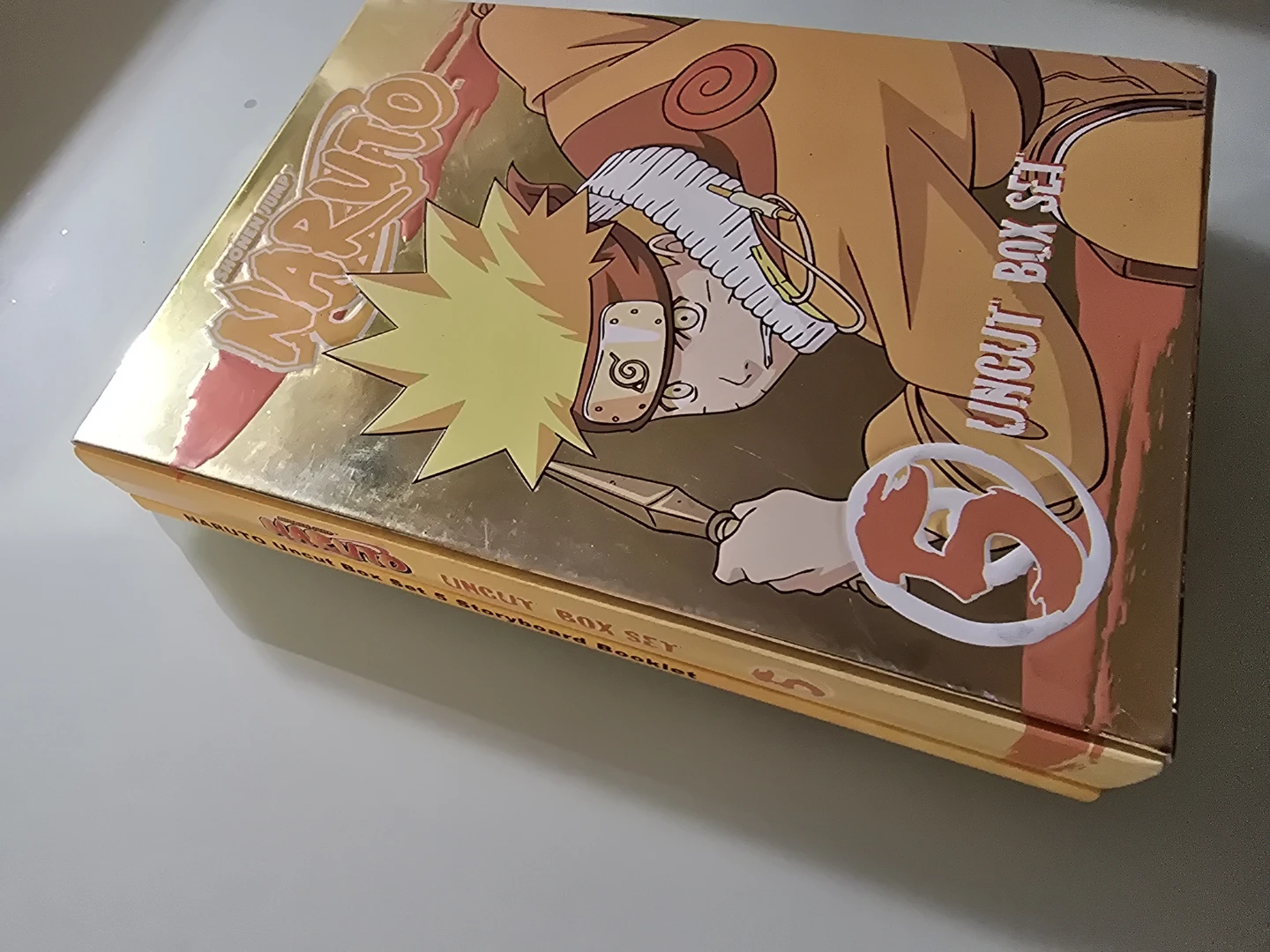 Naruto Uncut Box Set 5 - photo 2