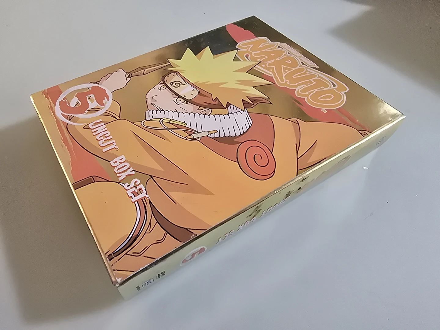 Naruto Uncut Box Set 5 - photo 3