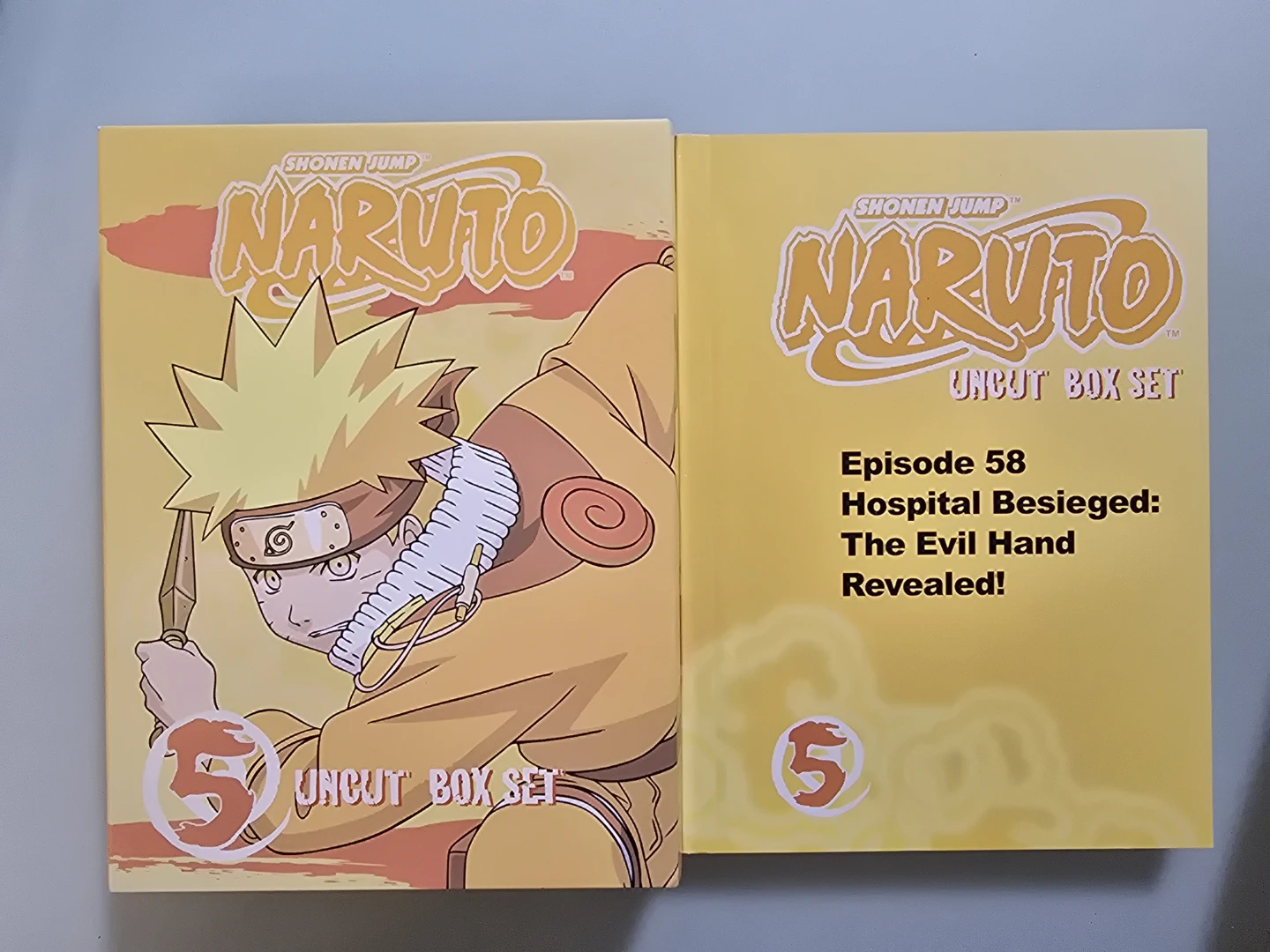 Naruto Uncut Box Set 5 - photo 4