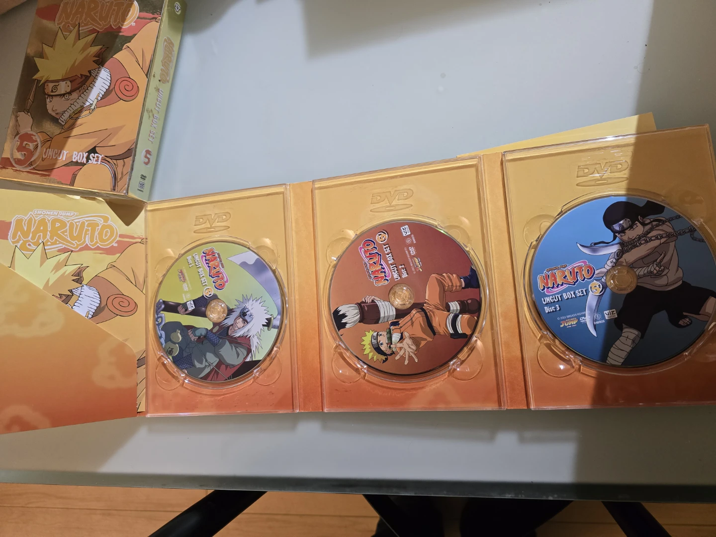 Naruto Uncut Box Set 5 - photo 5