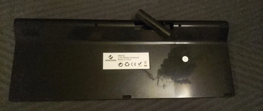 JOYACCESS KB02UR 2.4G Wireless Keyboard image indicator(2)