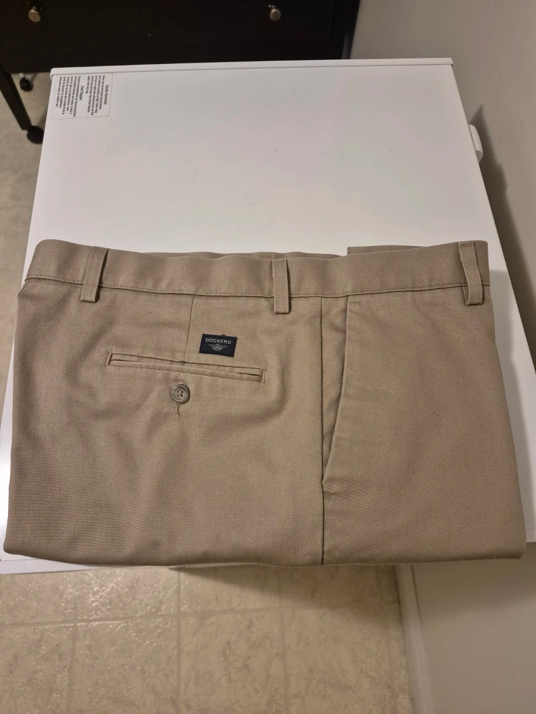 Dockers Beige Pants W36xL29 #Cleanout image indicator(5)