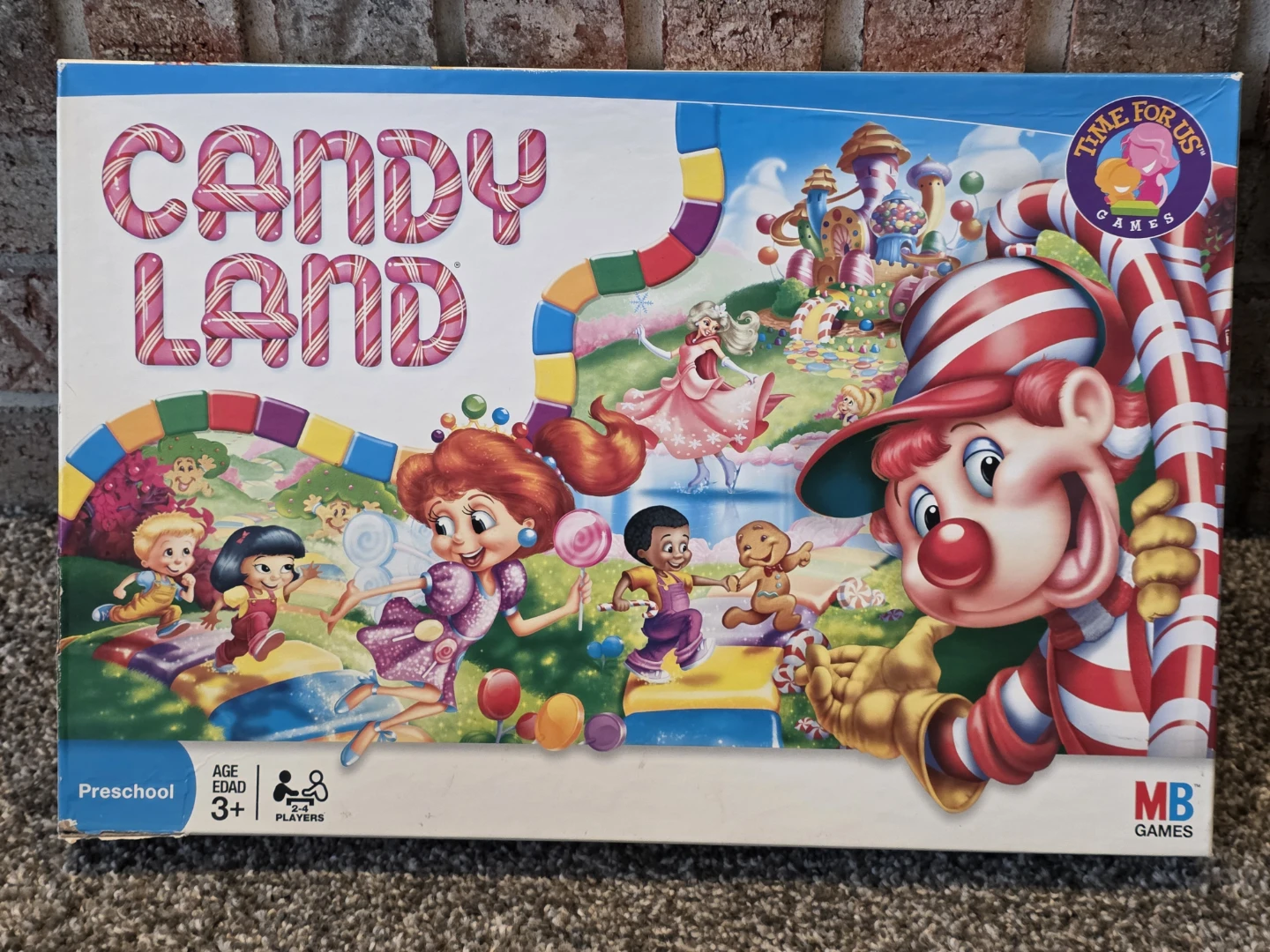 Candy Land Board Game - Classic!