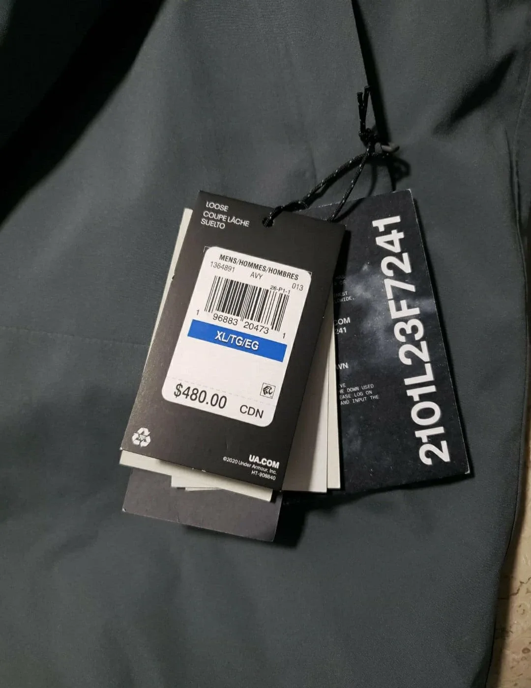 Under Armour Infrared Down Parka - XL image indicator(4)