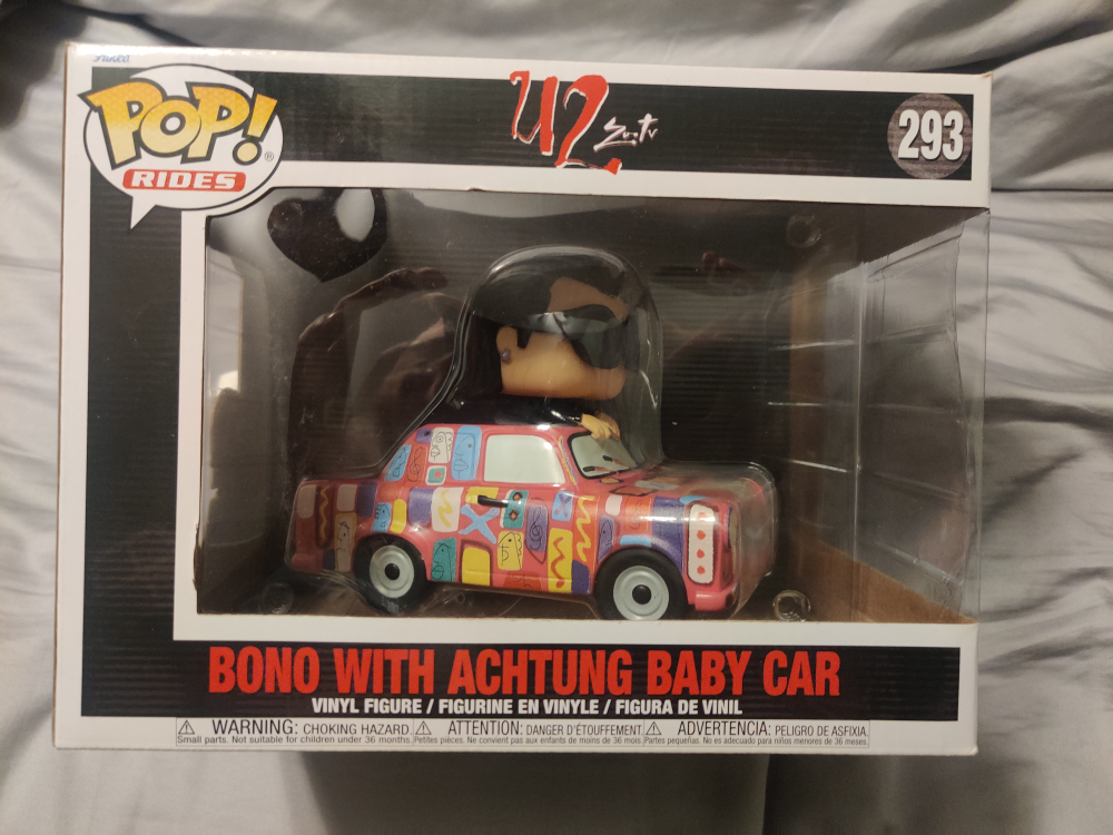 Funko Pop! Rides: U2 - Bono with Achtung Baby Car - photo 2