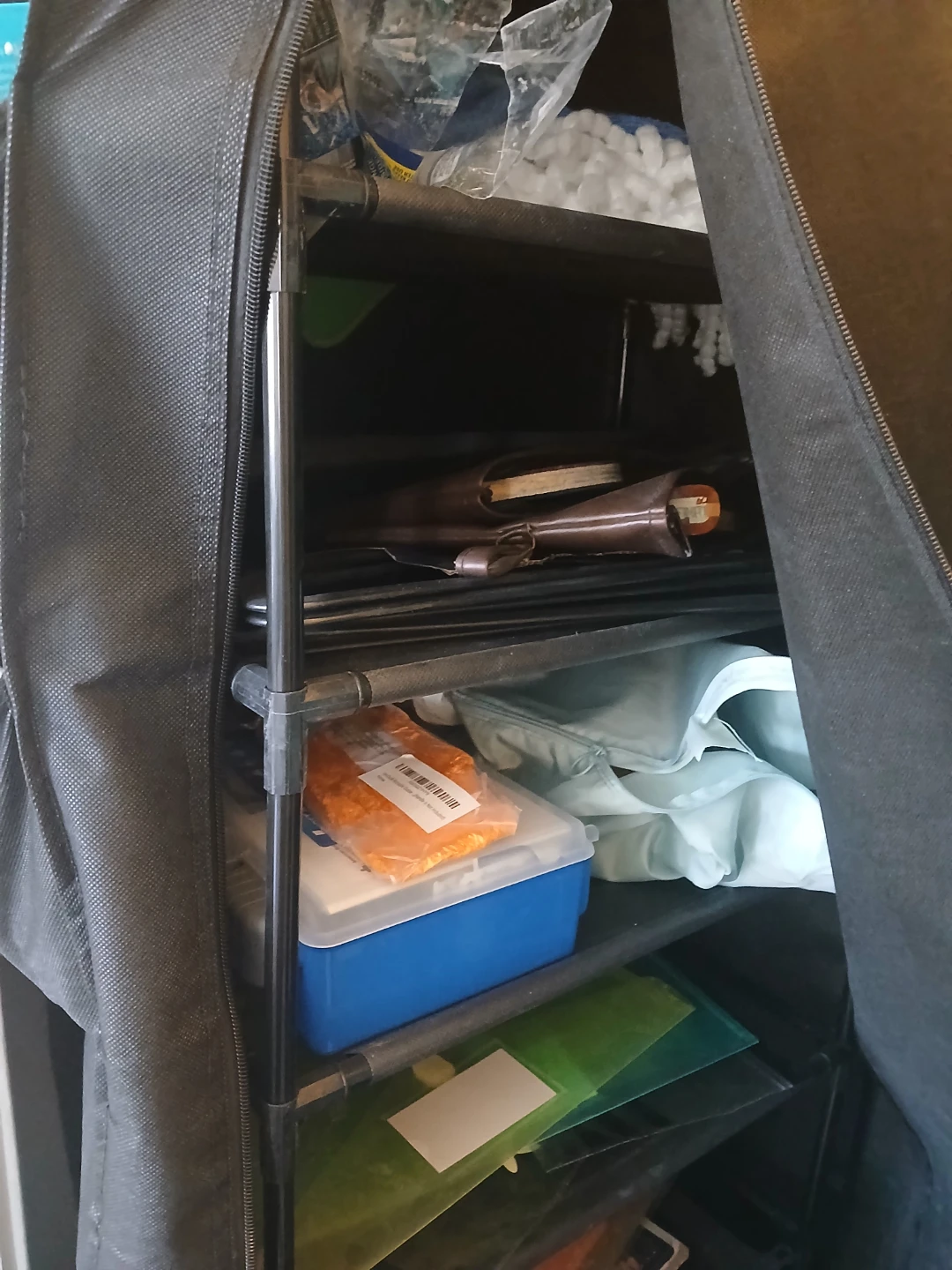 VTRIN Vertical Narrow Shoe Rack Organizer - Black - photo 2