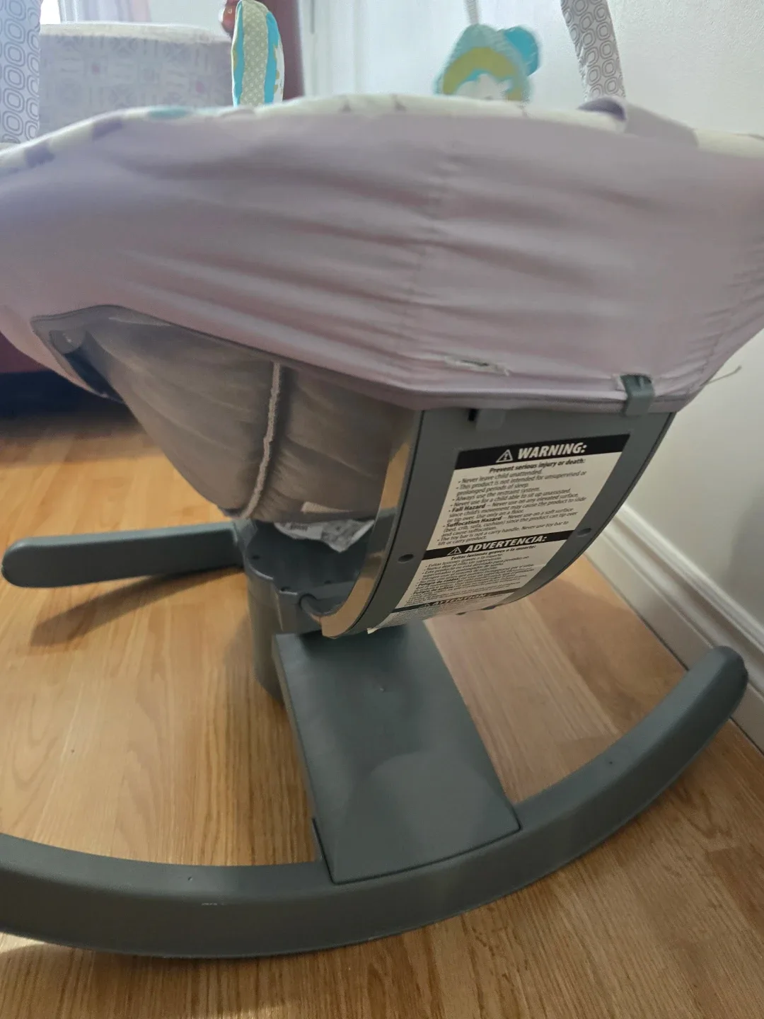 Fisher-Price Baby Bouncer image indicator(4)