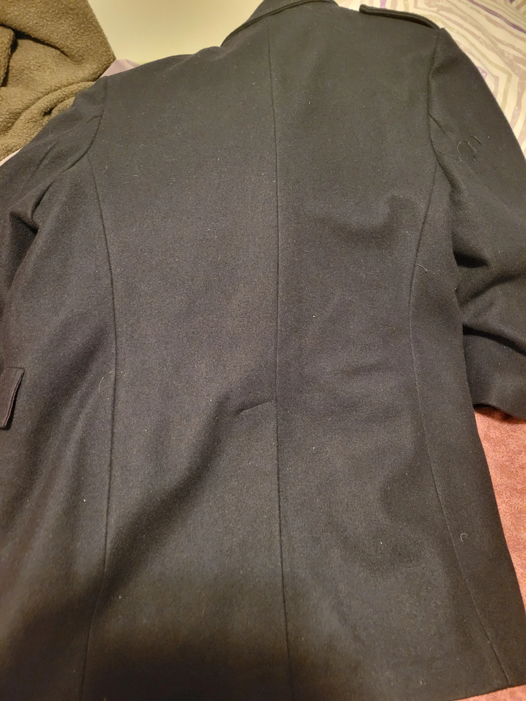 Wm. H. Leishman Black Wool Coat - photo 4