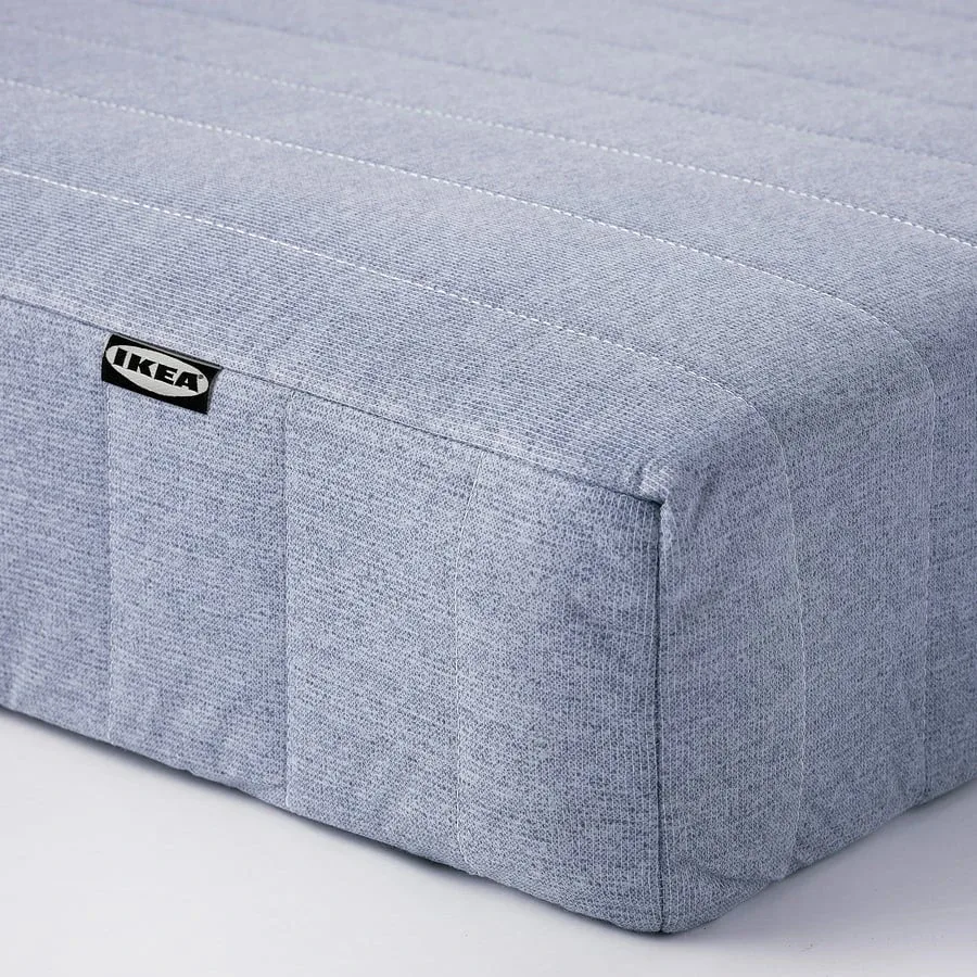 IKEA VADSÖ Full Spring Mattress - Light Blue image indicator(3)