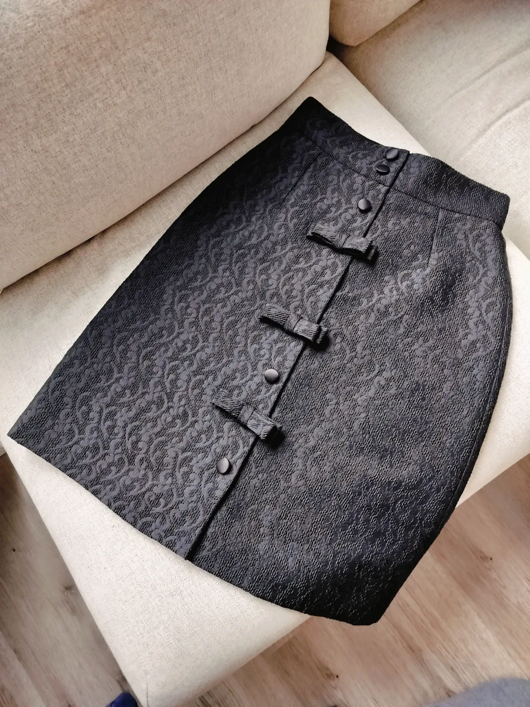 Dolce & Gabbana Black Skirt Size 38