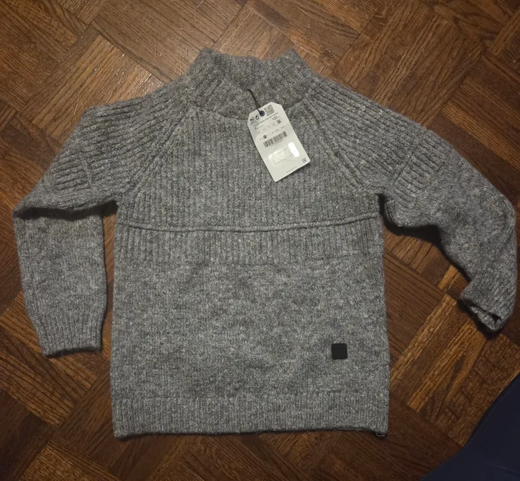 Zara Knit Sweater - Size 7