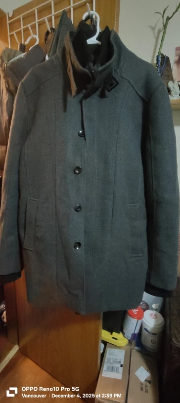 RW&CO. Wool Blend Coat - XL/TG - photo 3