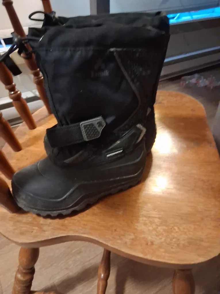 Kamik Black Winter Boots