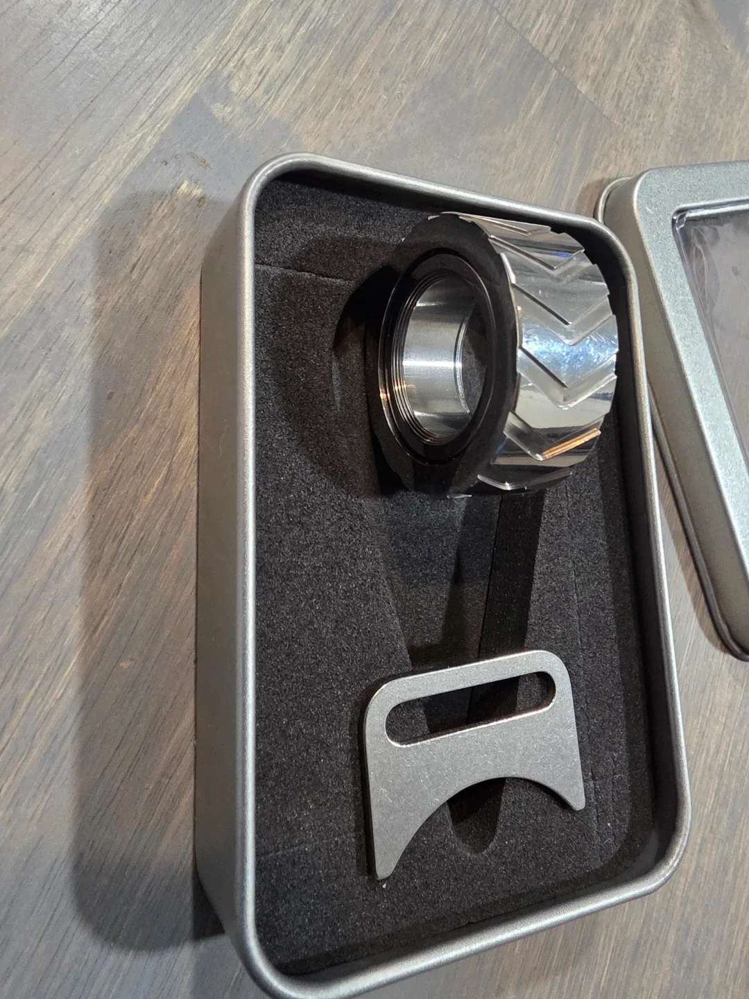 Dedaqian Mechanical Ring fidget slider