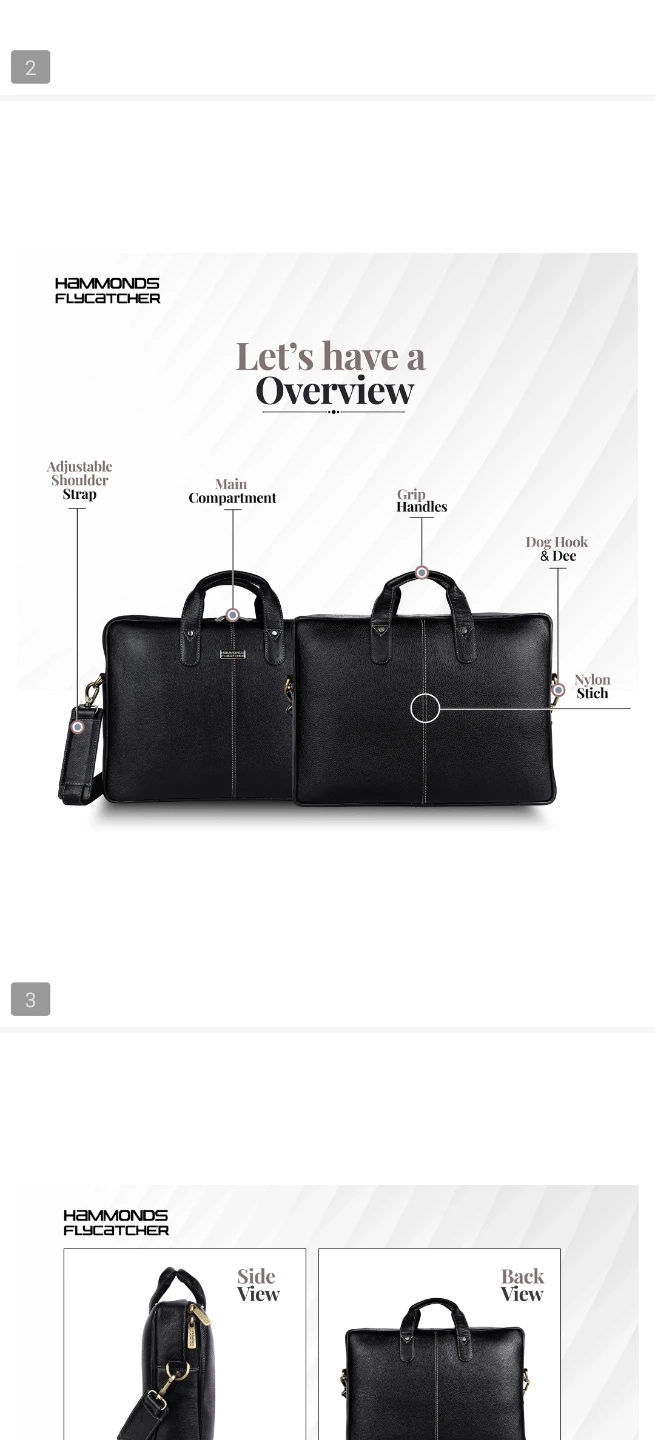 Hammonds Flycatcher Black Laptop Bag - photo 4