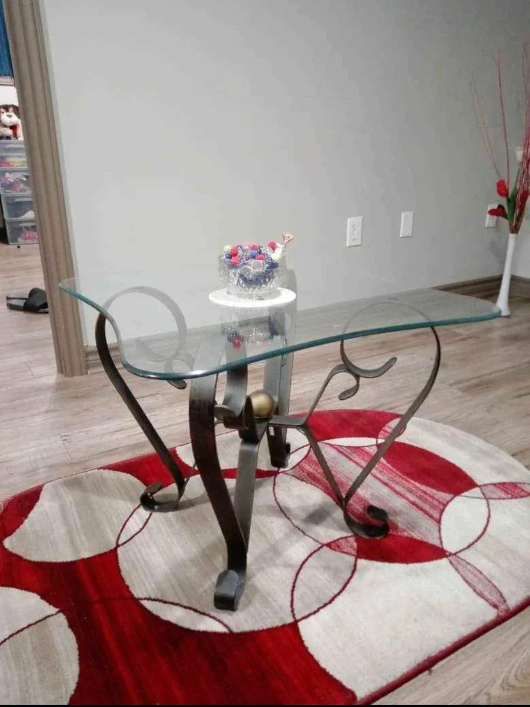 Glass Top Coffee Table image indicator(2)