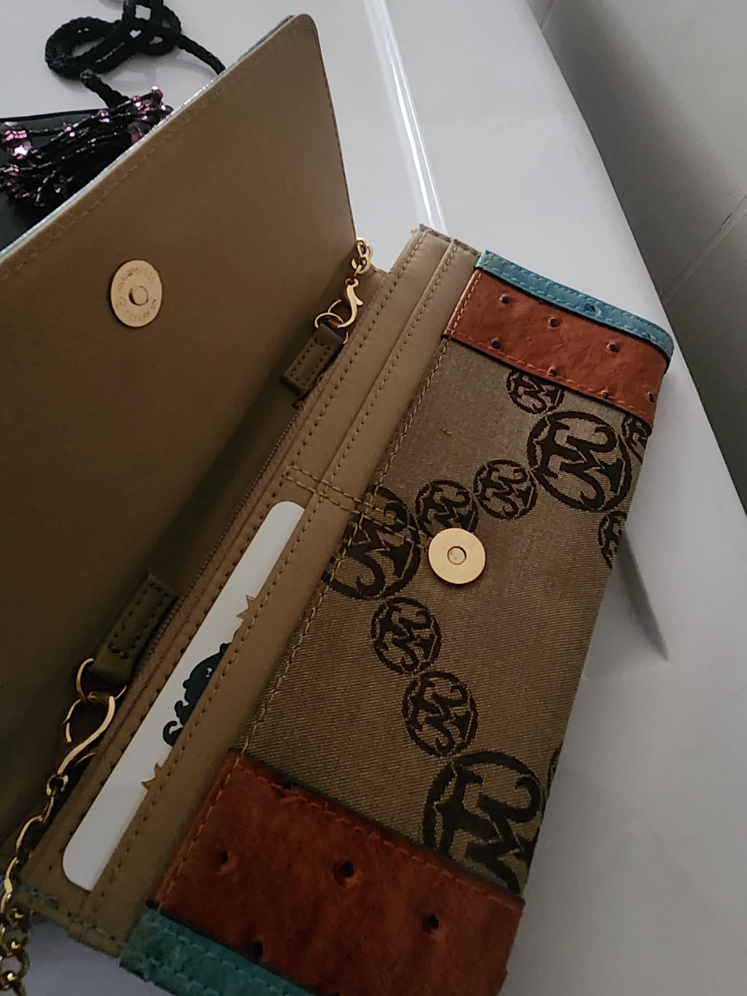Miss Tina Taste of Couture Clutch Purse - photo 4