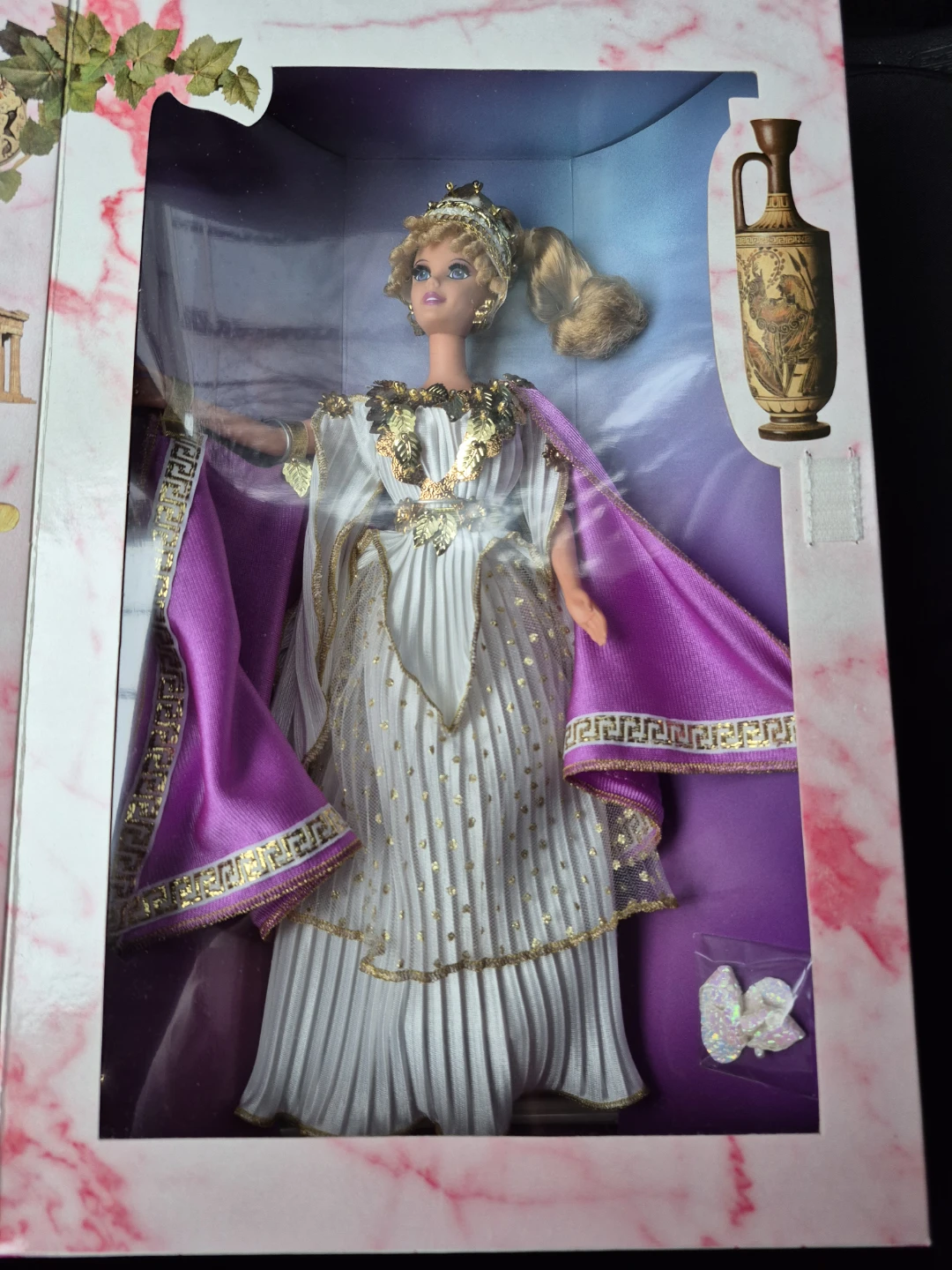 Barbie as Aphrodite Doll in Box